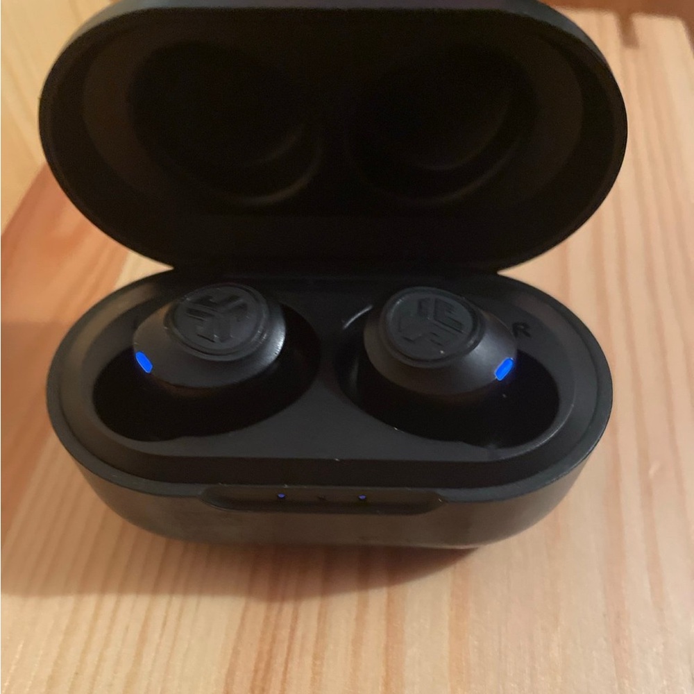JLab Black Wireless Earbuds